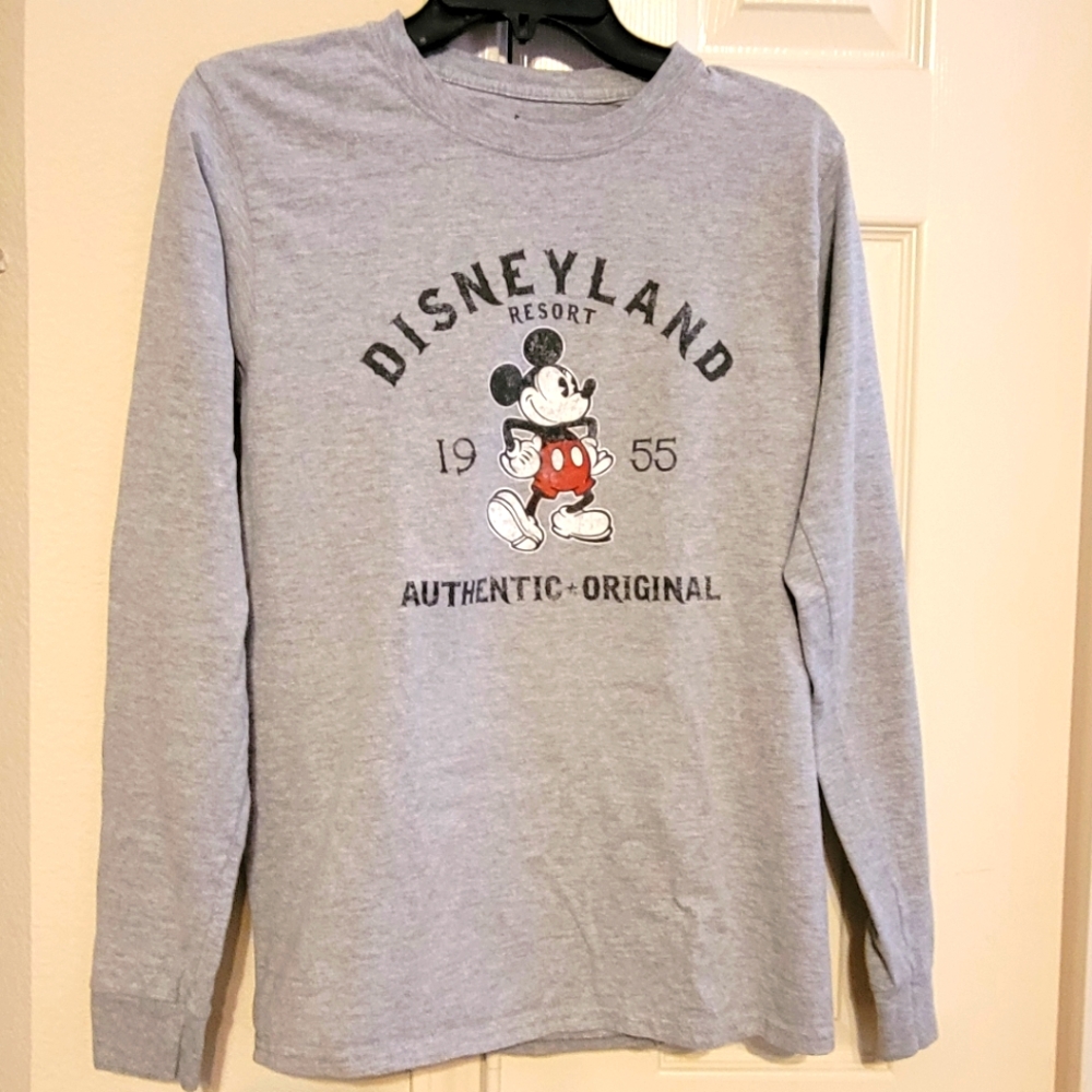 Disneyland Resort Long Sleeve T-shirt - Men's Size Small  / Adult Small